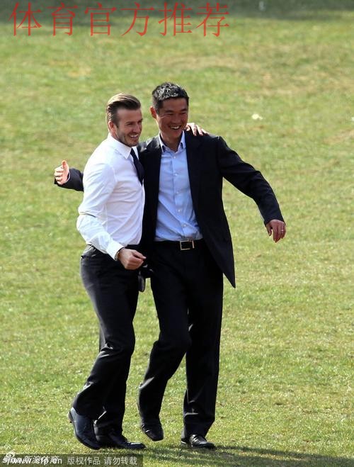 慈善成为主旋律 贝克汉姆到京启程第二次中国行